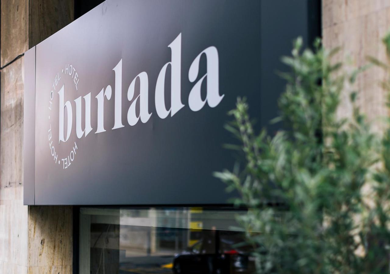 Hotel Burlada Bagian luar foto
