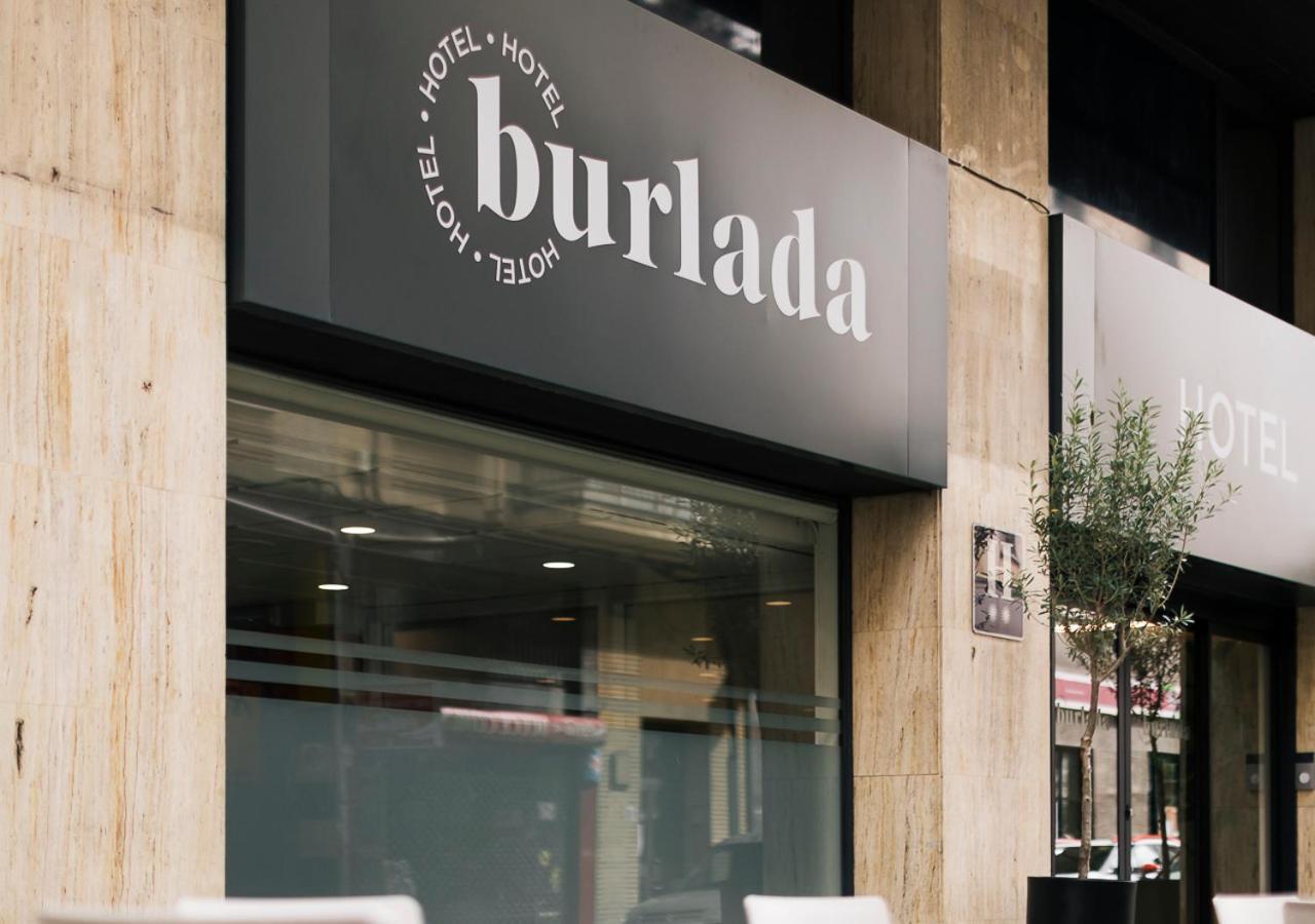 Hotel Burlada Bagian luar foto