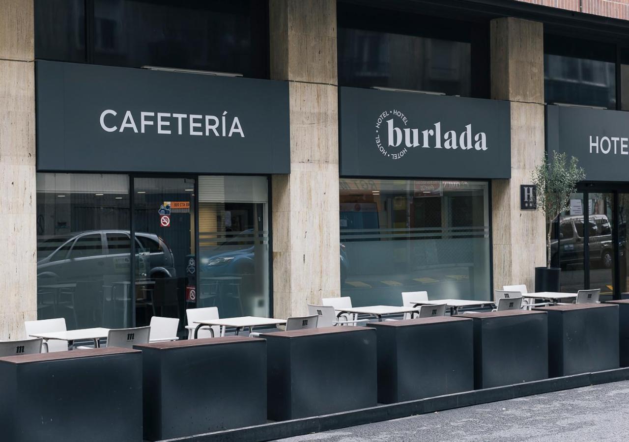 Hotel Burlada Bagian luar foto
