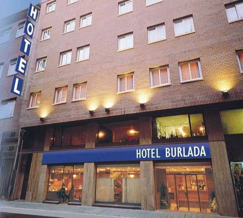 Hotel Burlada Bagian luar foto